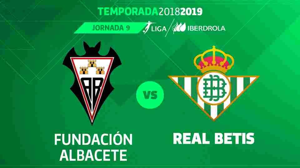 Fundación Albacete - Real Betis Féminas, sábado a las 16:00 horas