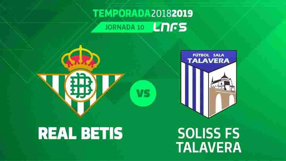 Real Betis Futsal - FS Talavera, sábado a las 19:00 horas