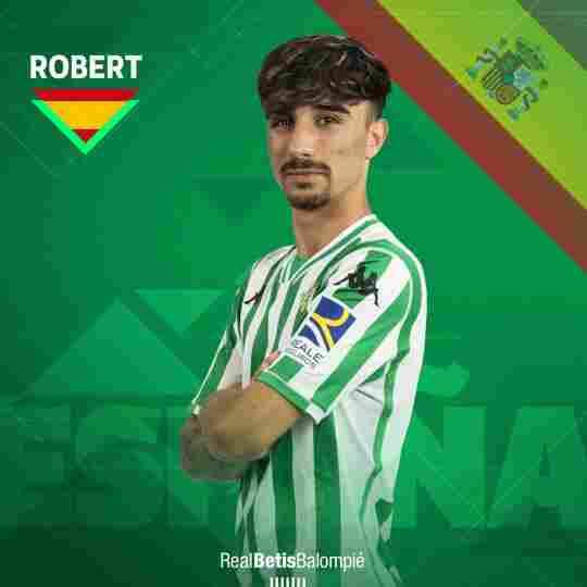 Robert, convocado por la selección española sub-18