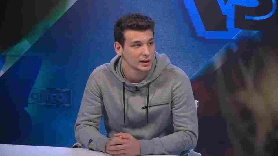 Eric Pérez: "Debemos tener mucha confianza para afrontar los tres partidos que nos quedan"