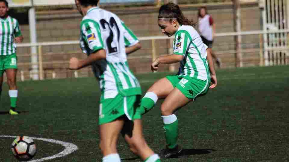 Horarios de cantera del Real Betis Féminas 
