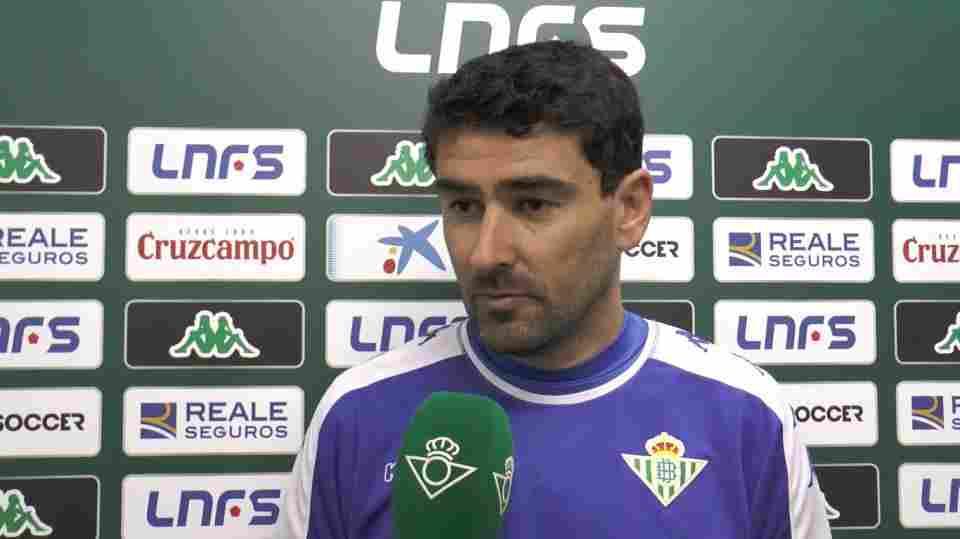 Daniel Ibañes: "Debemos marcar un ritmo muy alto desde el principio"
