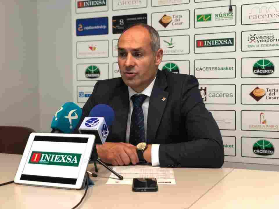 Curro Segura: “Hemos sido capaces de controlar el partido”