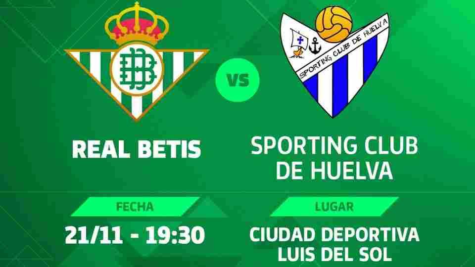 Real Betis Féminas – Sporting Huelva, miércoles a las 19:30 horas