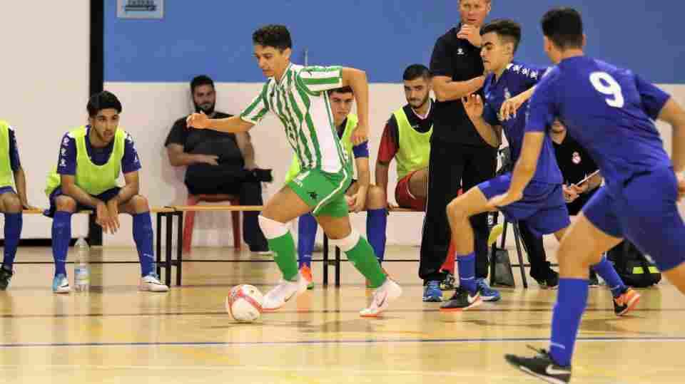Resultados de cantera del Real Betis Futsal este fin de semana