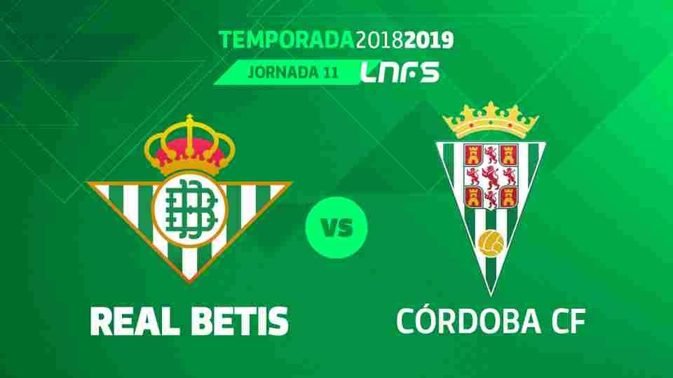 Real Betis Futsal – Córdoba CF Futsal, sábado a las 19:00 horas