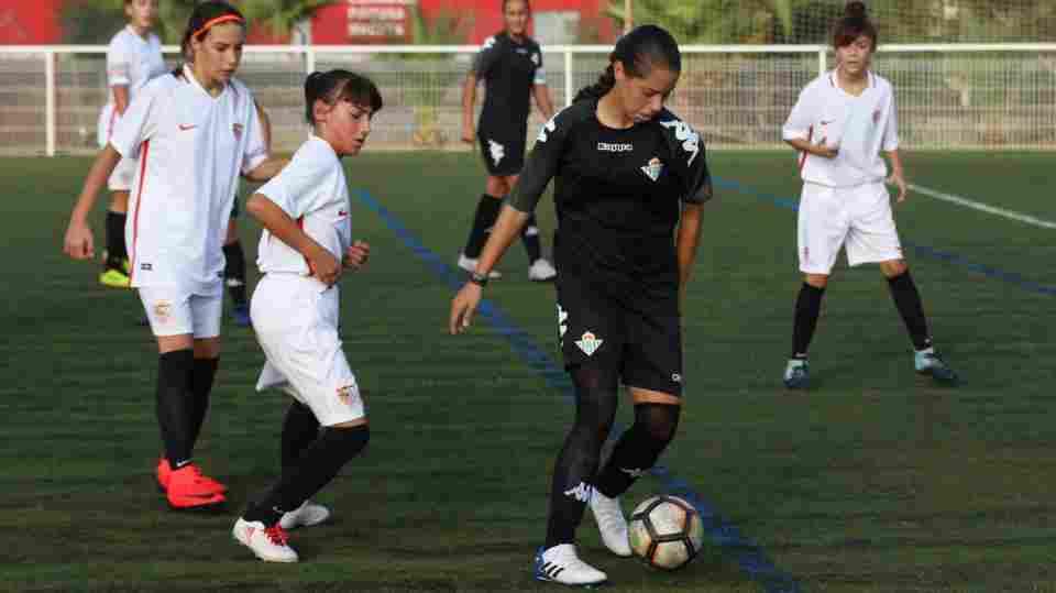 Horarios de cantera del Real Betis Féminas