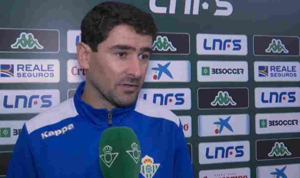 Daniel Ibañes: “Tenemos que sacar el partido como sea”