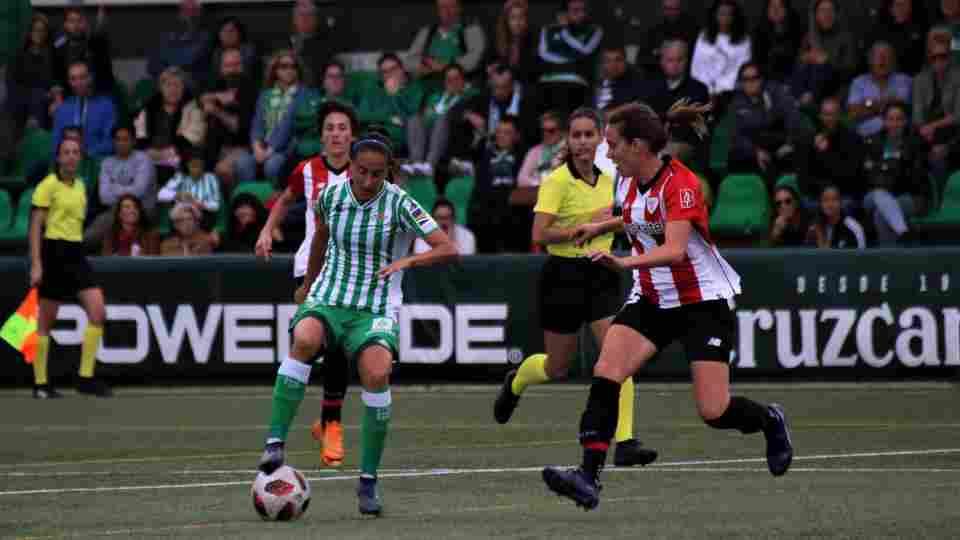 El duelo copero ante el Athletic será gratuito para los abonados del Real Betis Féminas