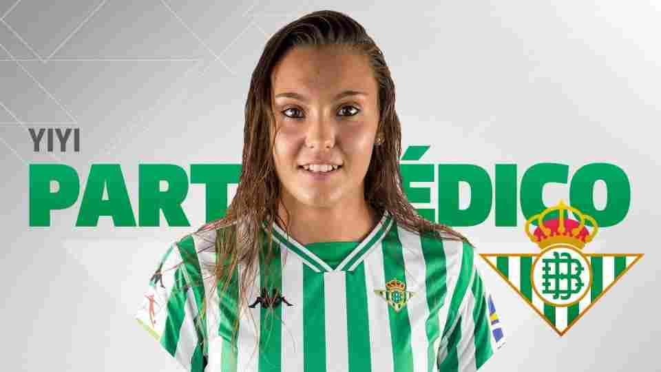 Yiyi, con una contusión en el pie, no jugará mañana ante el Athletic