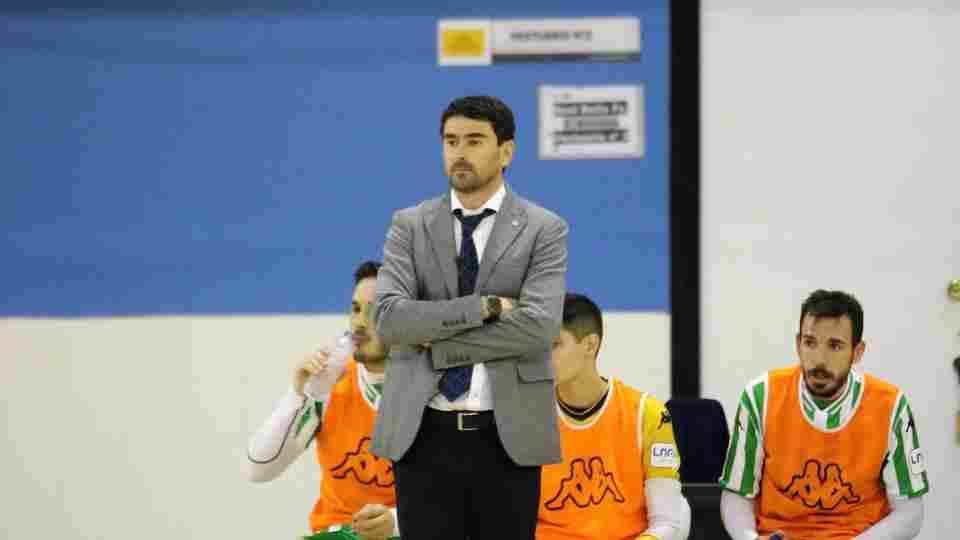 Daniel Ibañes: "“Cuanto más arriba estemos, mejor"