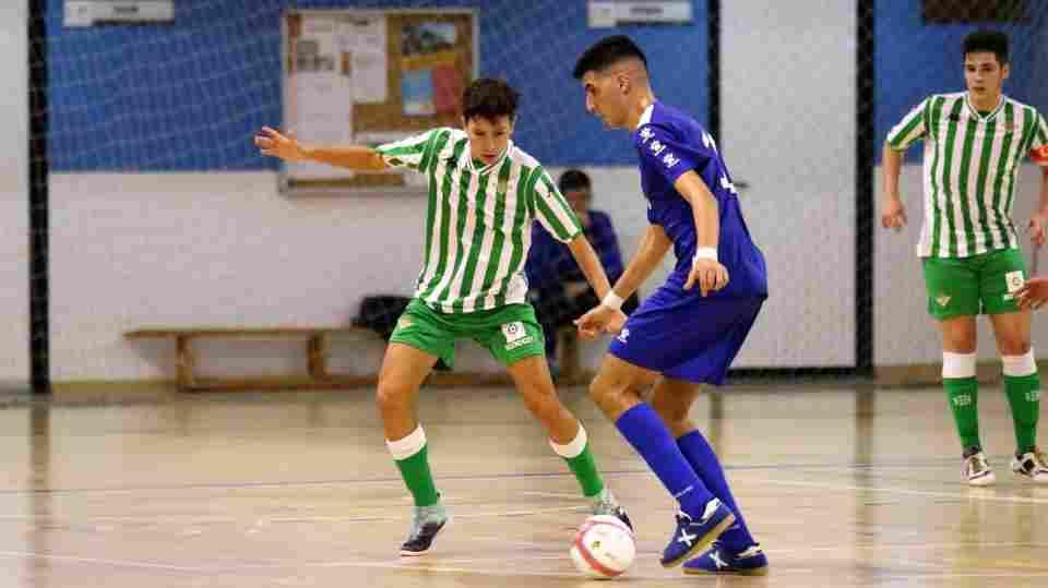 Gran goleada del Real Betis Futsal Juvenil