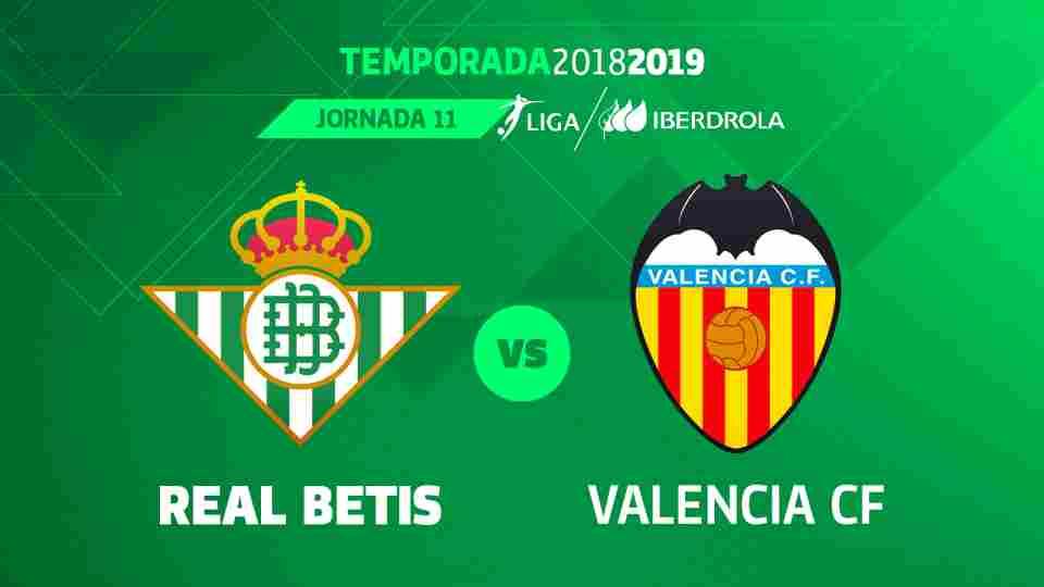 Real Betis Féminas - Valencia CF, domingo a las 11:00 horas
