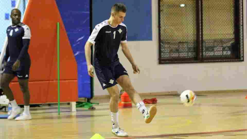 El Real Betis Futsal prepara el duelo contra Noia Portus Apostoli con Mario totalmente recuperado