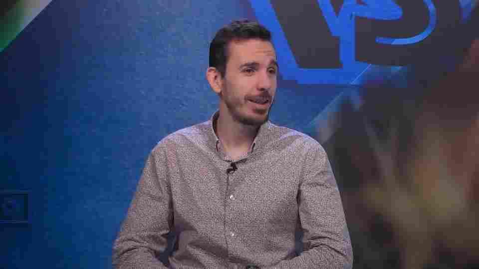 Borja Blanco: "Nosotros no nos podemos relajar, solo nos vale ganar"