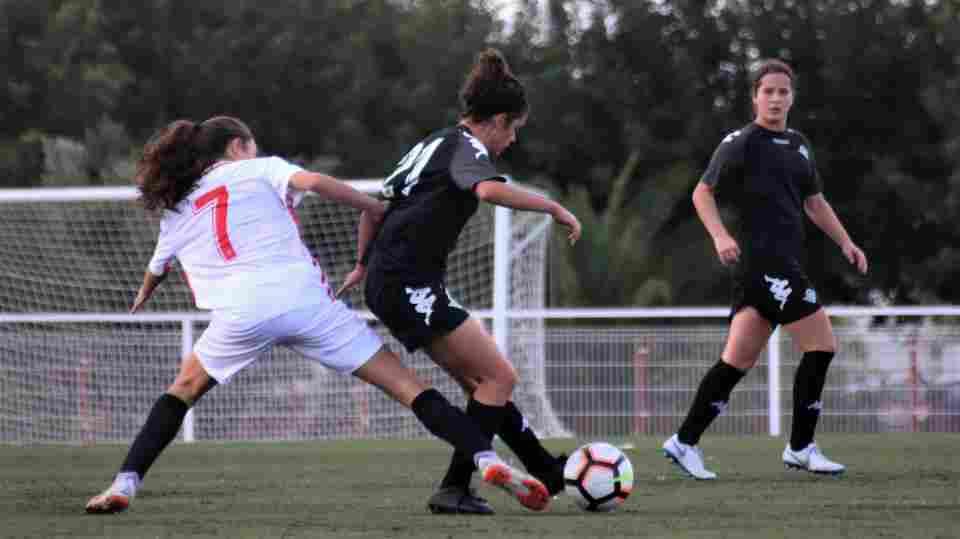 Horarios de cantera del Real Betis Féminas