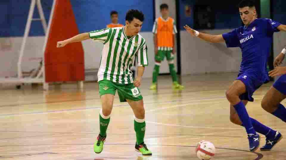 Horarios de cantera del Real Betis Futsal para el fin de semana