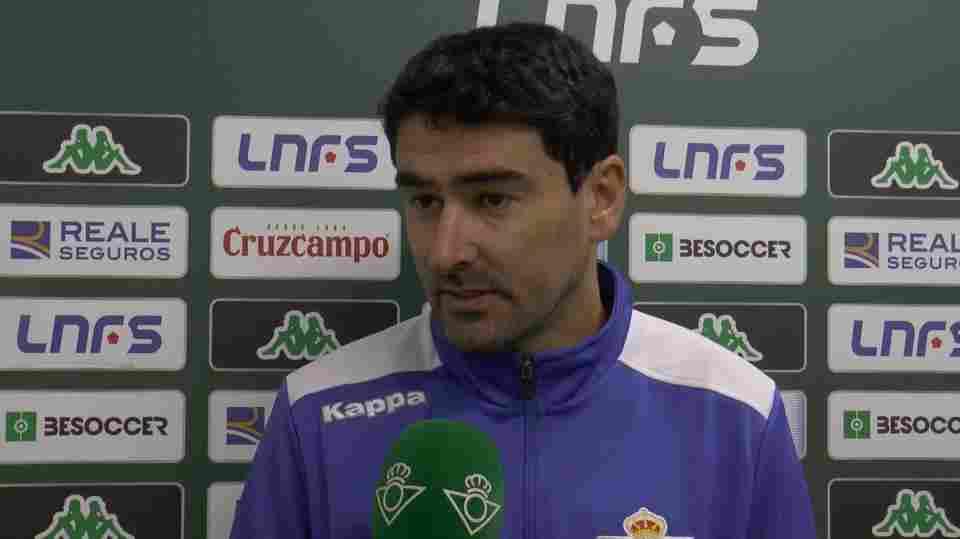 Daniel Ibañes: "Si queremos estar arriba, tenemos que ganar"
