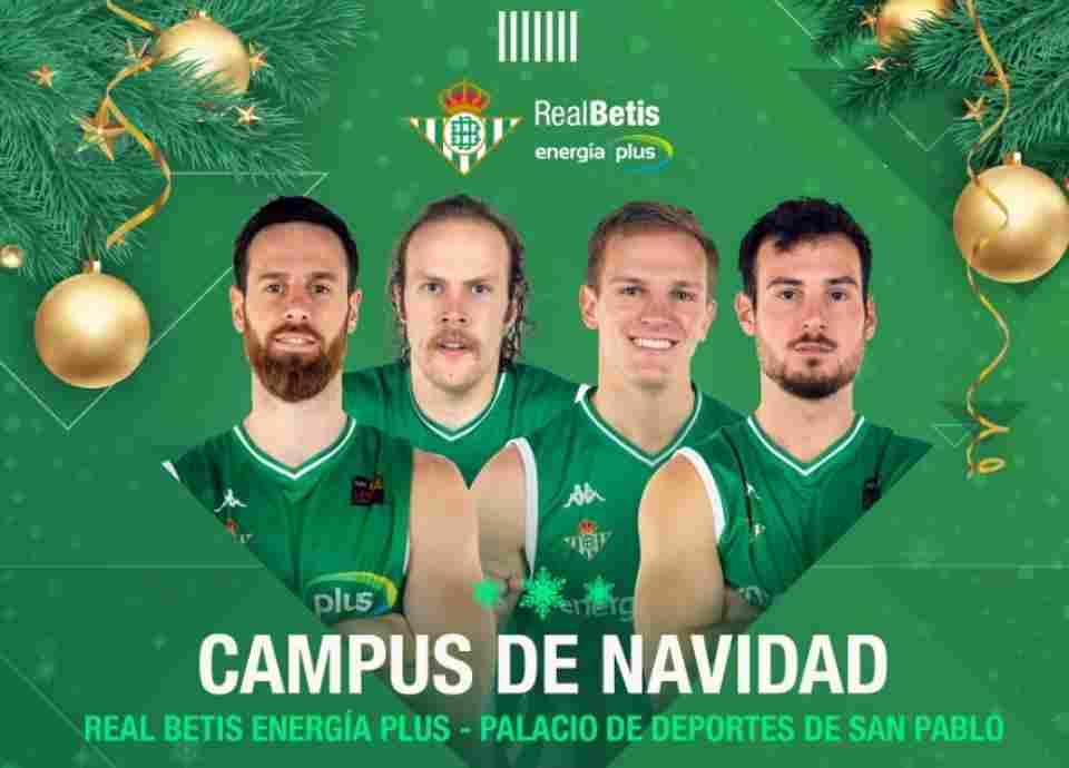 Abierto el plazo de inscripción para el Campus de Navidad Real Betis Energía Plus