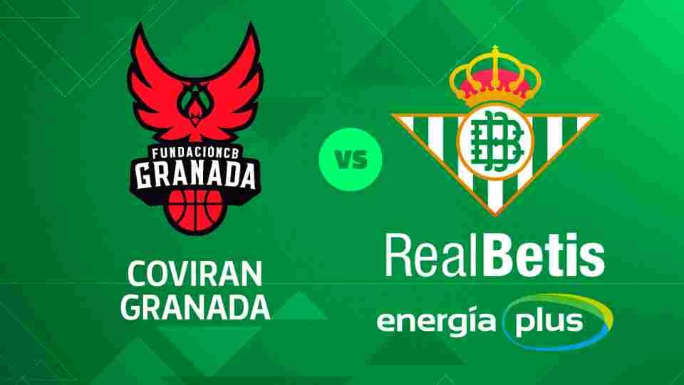 Covirán Granada - Real Betis Energía Plus, sábado 8 de diciembre a las 19:00