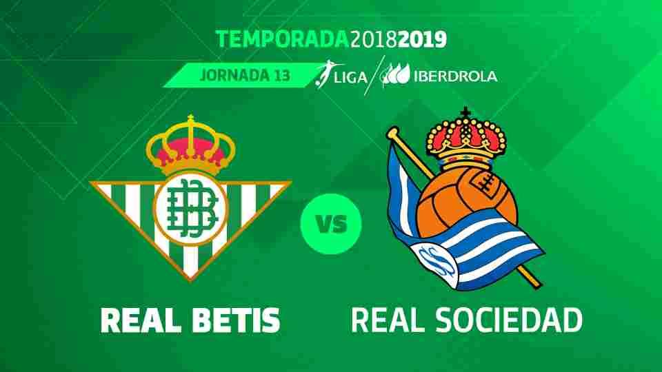 Real Betis Féminas - Real Sociedad, domingo a las 12:00 horas