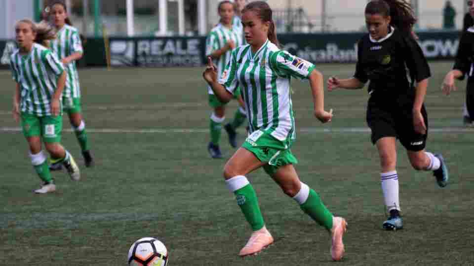 Horarios de la cantera del Real Betis Féminas