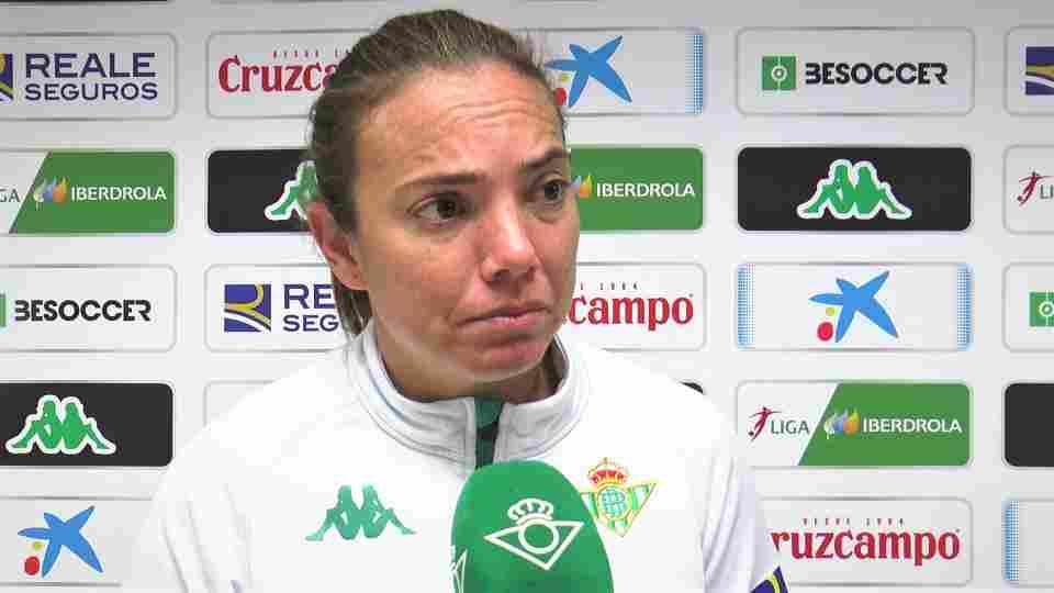 María Pry: "Tenemos que seguir confiando en nosotras mismas"