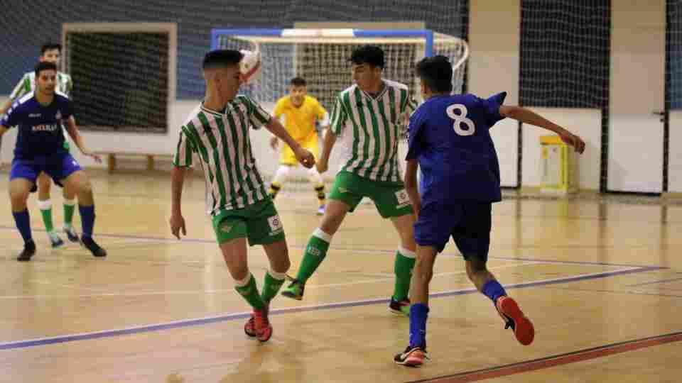 Horarios de cantera del Real Betis Futsal para el fin de semana
