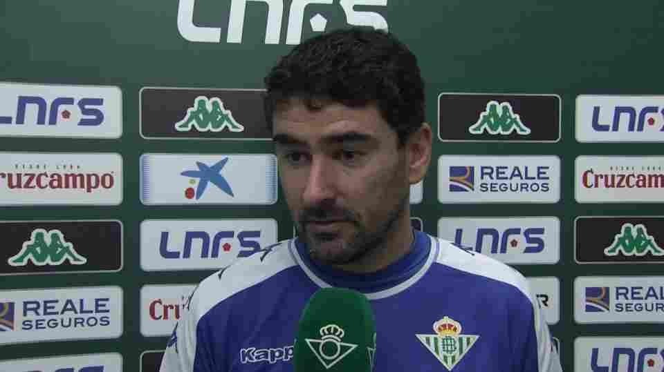 Daniel Ibañes: "Debemos mantenernos firmes en defensa y jugar en equipo"