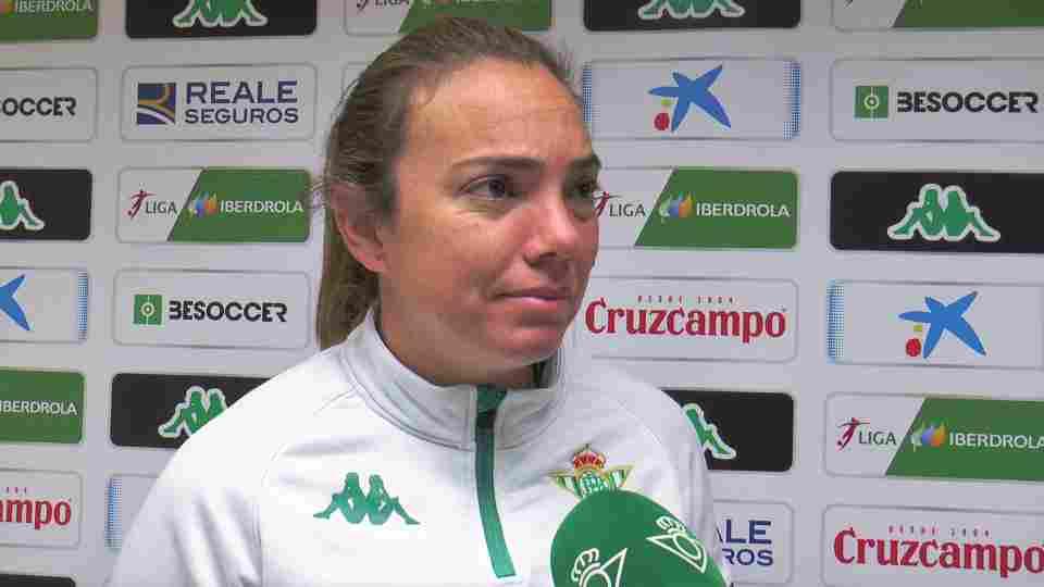 María Pry: "Es momento de corregir los errores e ir a por otra victoria en casa"