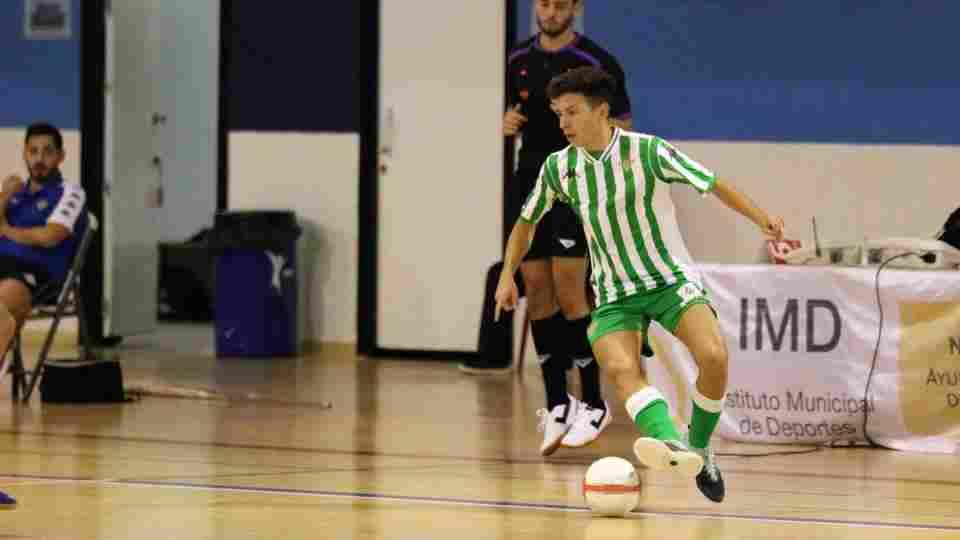 Resultados de cantera del Real Betis Futsal este fin de semana