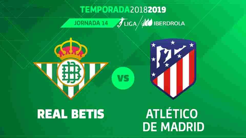 Real Betis Féminas - At. Madrid Femenino, domingo a las 16:00 horas