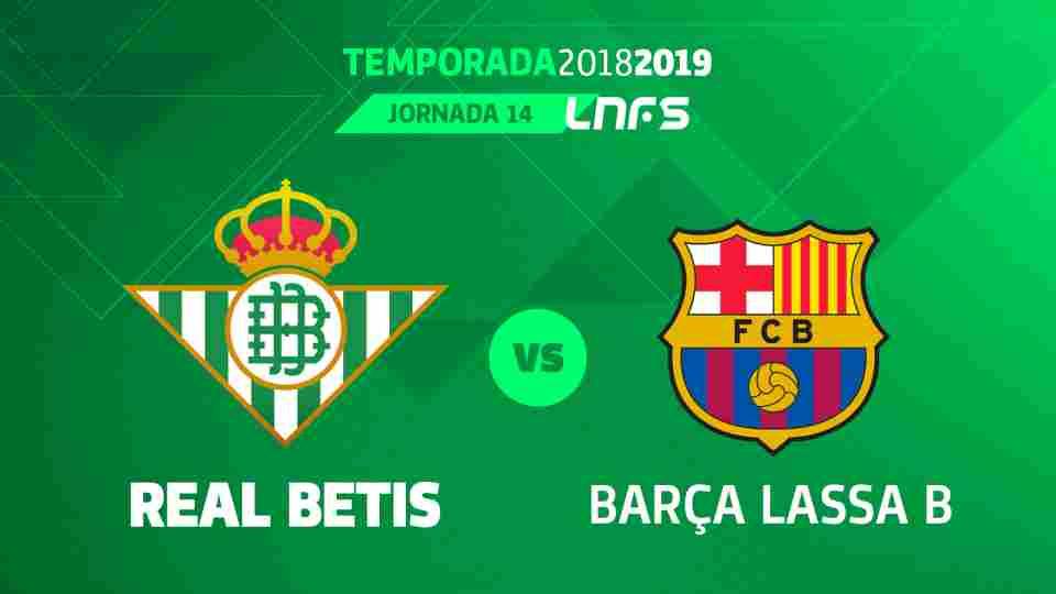 Real Betis Futsal - Barça Lassa B, viernes a las 20:30 horas