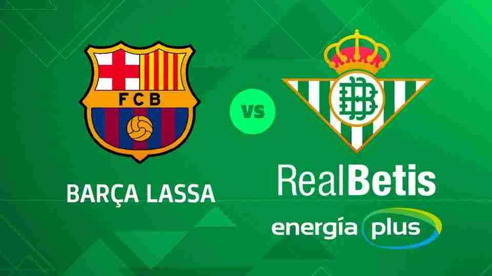 FC Barcelona Lassa B – Real Betis Energía Plus, sábado 22 de diciembre a las 20:45 horas