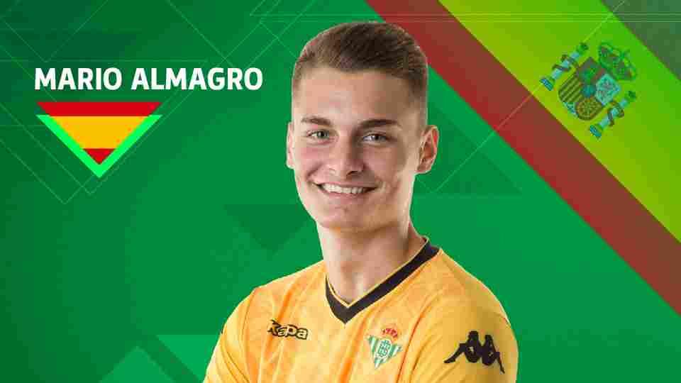 Mario Almagro, convocado por la selección española sub 21 