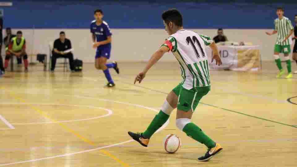 Horarios de cantera del Real Betis Futsal para este fin de semana