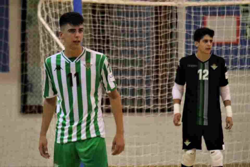 Resultados de cantera del Real Betis Futsal