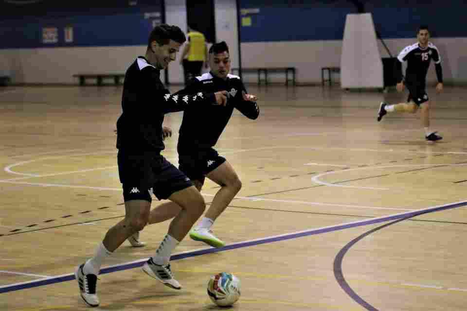 El Betis Futsal vuelve a los entrenamientos con la ausencia de Mario Almagro