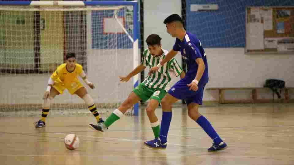 Horarios de cantera del Real Betis Futsal para este fin de semana