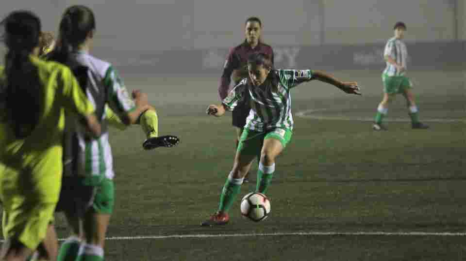 Horarios de la cantera del Real Betis Féminas