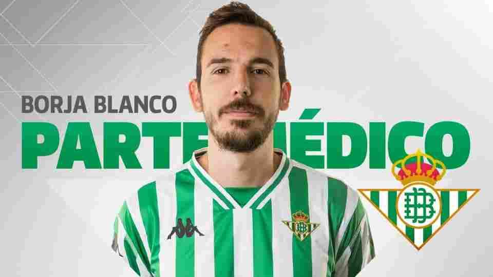 PARTE MÉDICO | Borja Blanco sufre una sobrecarga en el aductor de su pierna izquierda