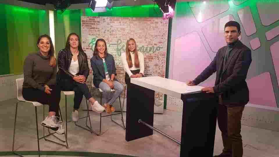 Irene Guerrero: "Esta es una semana diferente y bonita"