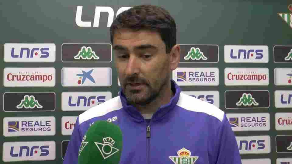 Daniel Ibañes: "Si competimos bien, es complicado que nos ganen"