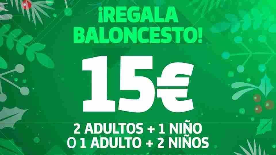 Lluvia de promociones para el Real Betis Energía Plus – Liberbank Oviedo Baloncesto