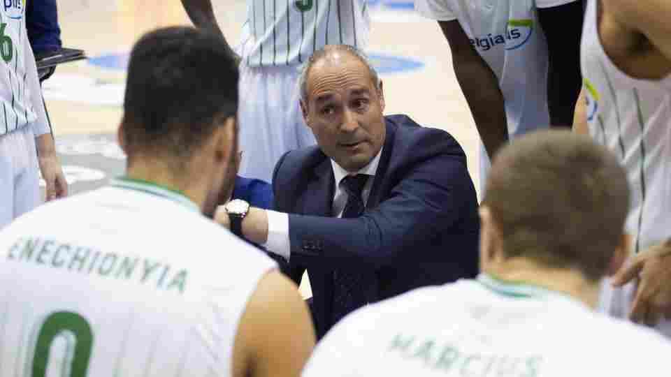 Curro Segura: "Sabíamos que había que sufrir para ganar en este campo"