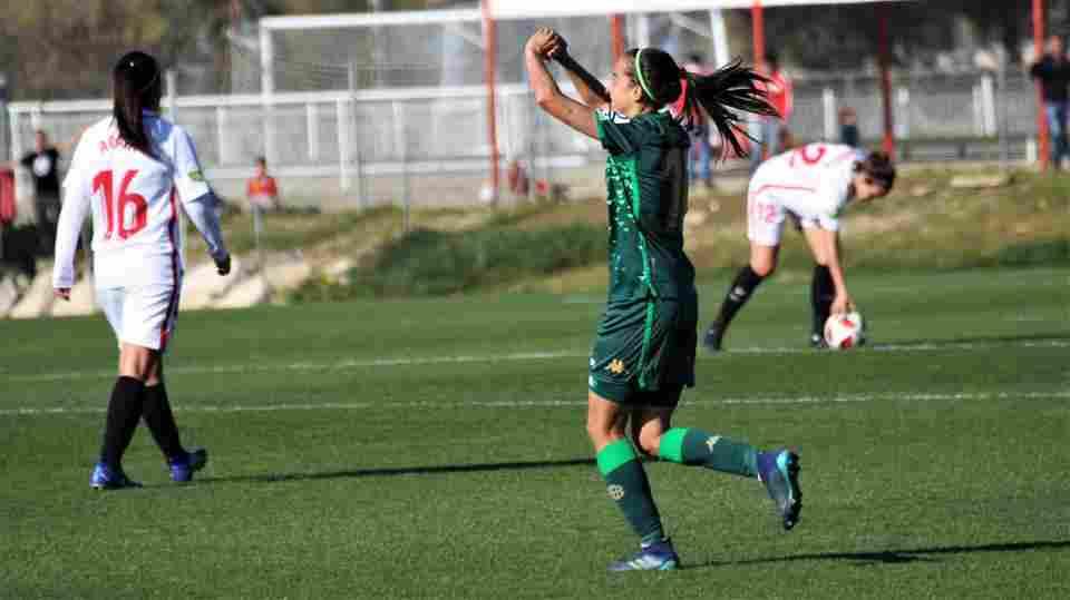 Virgy: "En la segunda parte hemos visto un Betis muy superior"