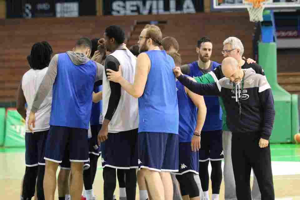 Plan especial de trabajo para preparar el duelo ante el Oviedo Baloncesto