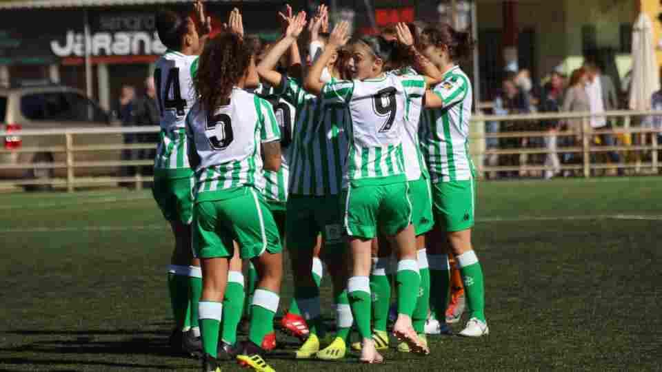Dos de dos para despedir el año en la cantera del Real Betis Féminas