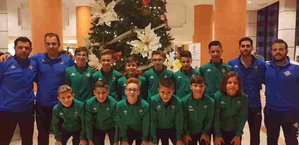 El Infantil B afronta el reto de Torneo Internacional LaLiga Promises