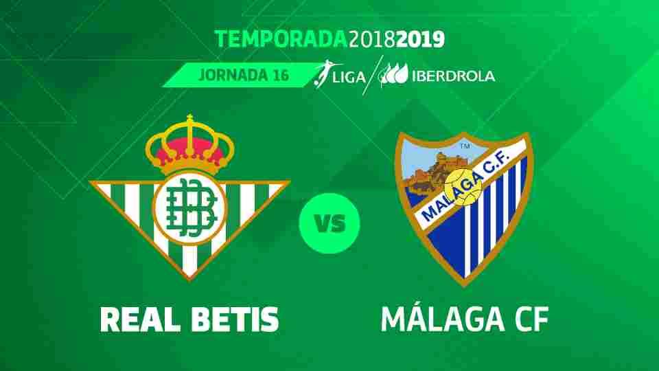 Real Betis Féminas - Málaga CF, sábado 5 de enero a las 10:45